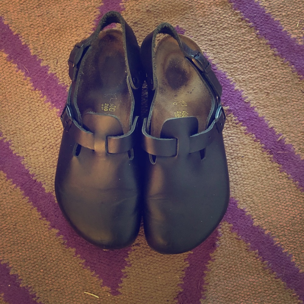 Birkenstock Tokyo Leather Clogs